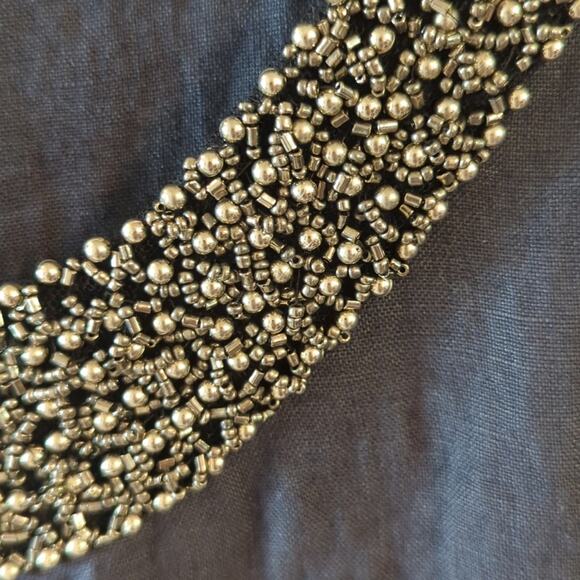 EUC Lina Tomei Linen Shift Dress, M - Picture 4 of 7